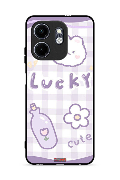 Tolwak غطاء حماية لهاتف إنفينيكس سمارت 9 4G - تصميم لطيف ومحظوظ