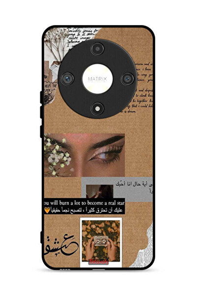 Tolwak غطاء حماية لهاتف Honor X9b 5G - اقتباس عربي - ستحرق الكثير لتصبح نجمًا...