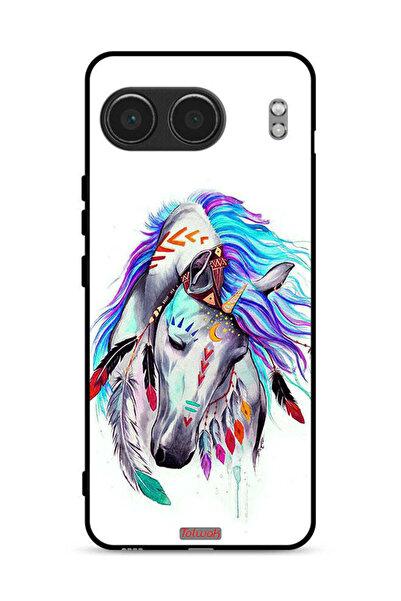 Tolwak غطاء حماية لهاتف OnePlus Nord 4 5G بتصميم حصان