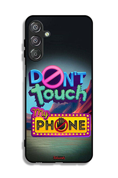 Tolwak غطاء حماية لهاتف سامسونج جالاكسي F16 5G، لا تلمس هاتفي