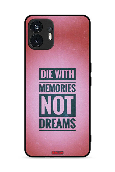Tolwak غطاء حماية لهاتف Nothing Phone (2) 5G مع ذكريات لا أحلام