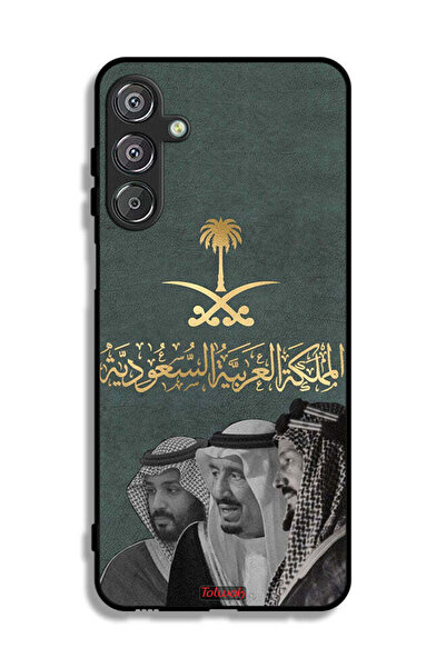 Tolwak غطاء حماية سامسونج جالكسي F16 5G الملك سلام وعبد العزيز ومحمد