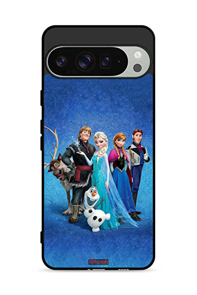 Tolwak غطاء حماية لهاتف Google Pixel 9 Pro XL - أصدقاء للأبد