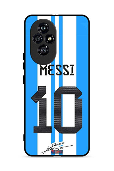 Tolwak غطاء حماية لهاتف Honor 200 5G بتصميم Messi 10