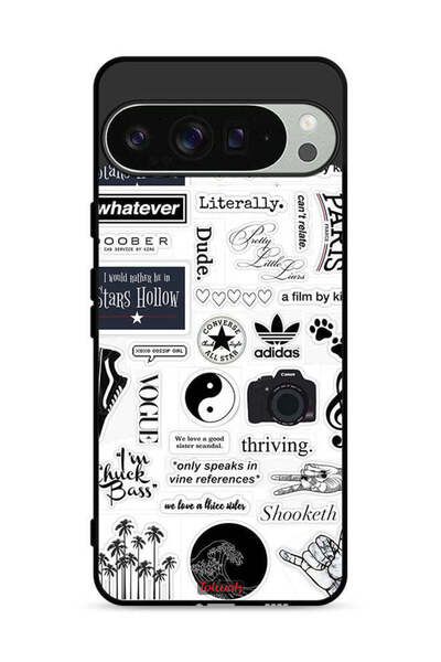 Tolwak غطاء حماية لجهاز Google Pixel 9 Pro XL يتحدث فقط