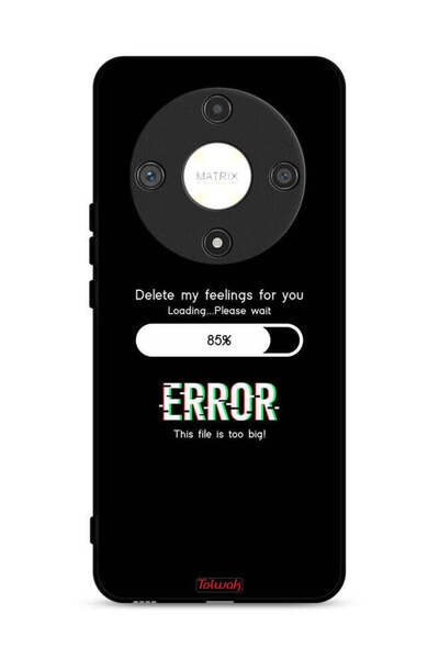 Tolwak غطاء حماية لهاتف Honor X9b 5G - احذف مشاعري تجاهك