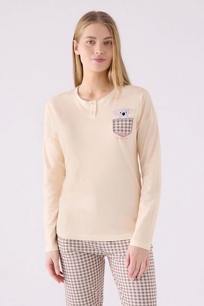 Arnetta Women's Double Suit - Biscuit