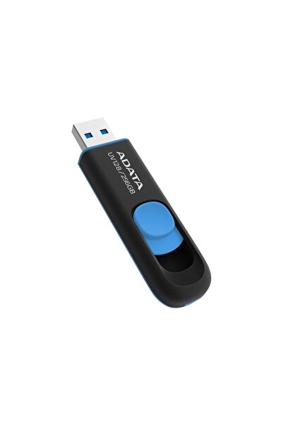 Adata Memorie USB 256GB UV128 Negru-Albastru