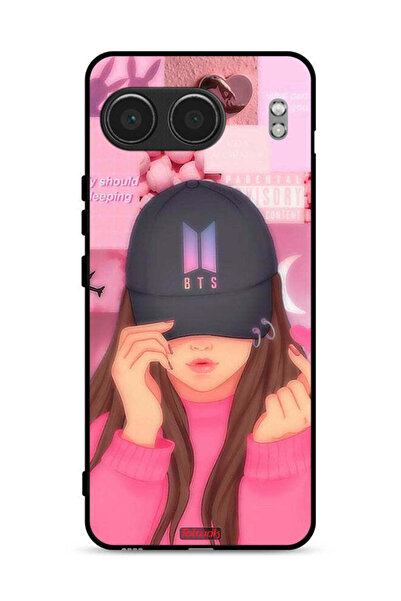 Tolwak غطاء حماية لهاتف OnePlus Nord 4 5G بطبعة فتاة سناب