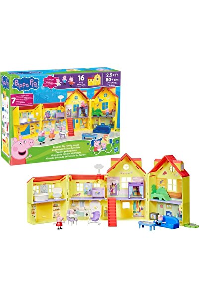 Hasbro Peppa Pig Pep New Family House Playset