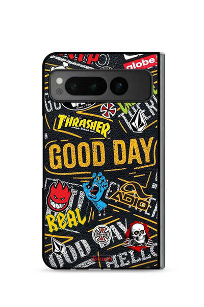 Tolwak غطاء حماية لجهاز جوجل بيكسل فولد 5G - يوم جيد