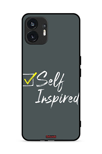 Tolwak Nothing Phone (2) 5G Protective Case Cover Self Inspired