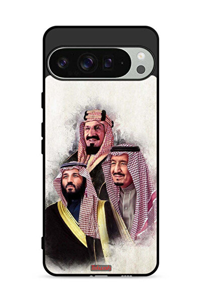 Tolwak غطاء حماية لجهاز جوجل بيكسل 9 برو إكس إل محمد وسلمان وعبد العزيز