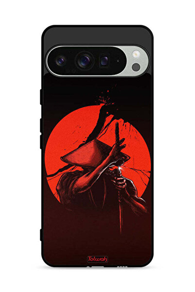 Tolwak غطاء حماية لهاتف Google Pixel 9 Pro بتصميم محارب السيف