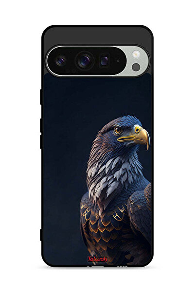 Tolwak غطاء حماية لجهاز Google Pixel 9 Pro XL Eagle Hd