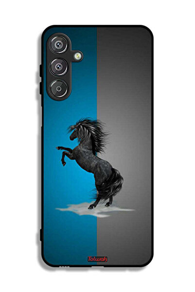 Tolwak غطاء حماية لهاتف Samsung Galaxy M16 5G برسومات حصان