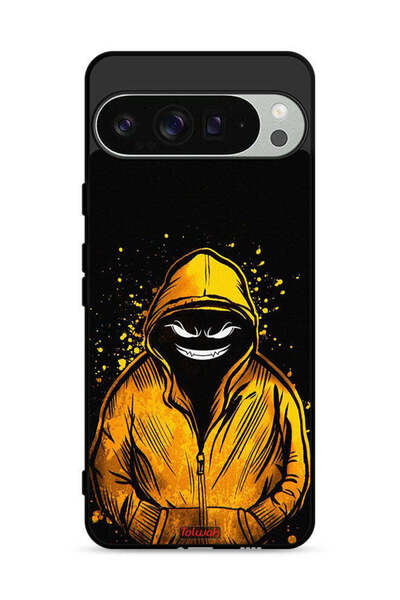 Tolwak غطاء حماية لهاتف Google Pixel 9 Pro برسومات مارشميلو بوي