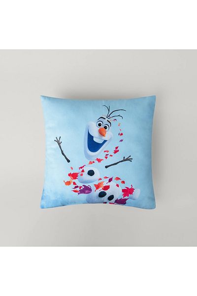 Taç Pernă de 40x40 cm cu licență Disney Frozen Autumn Two Faces
