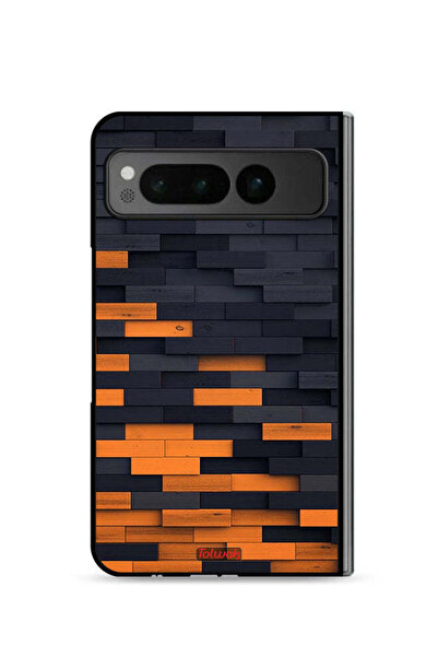 Tolwak غطاء حماية خشبي لهاتف جوجل بيكسل فولد 5G