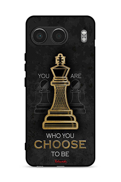 Tolwak غطاء حماية لهاتف OnePlus Nord 4 5G أنت من تختار أن تكون