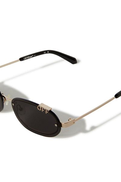 OFF WHITE Sunglasses Oeri13M 7607 60-15 / Oval Women's Sunglasses