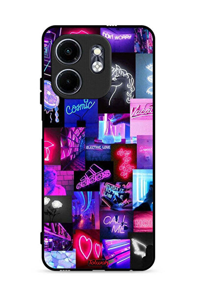 Tolwak غطاء حماية لهاتف إنفينيكس سمارت 9 4G - رسوم متحركة