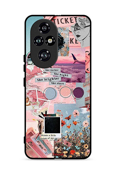 Tolwak غطاء حماية لهاتف Honor 200 Pro 5G كلما أظلم الليل، كلما أشرقت النجوم