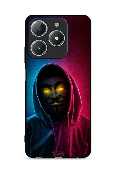 Tolwak غطاء حماية لهاتف Realme C61 4G مع خلفية عالية الدقة رائعة