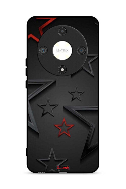 Tolwak غطاء حماية لهاتف Honor X9b 5G بنقشة نجوم