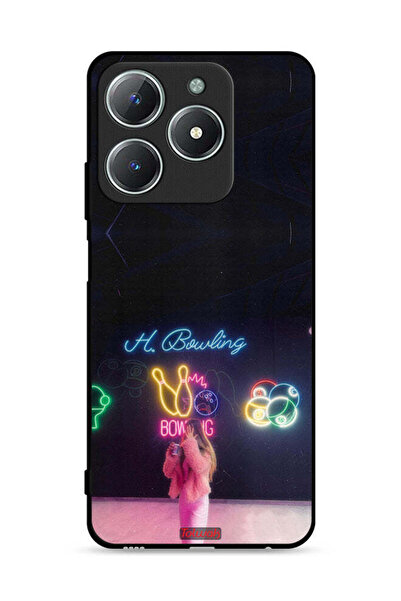 Tolwak غطاء حماية لهاتف Realme C63 4G لمحبي البولينج