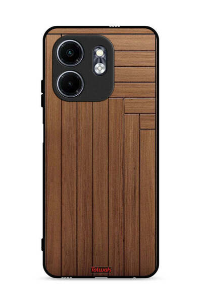 Tolwak غطاء حماية لهاتف Infinix Hot 50i 4G بنمط باب