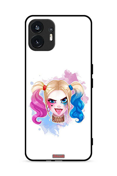 Tolwak غطاء حماية لهاتف Nothing Phone (2) 5G برسومات هارلي كوين