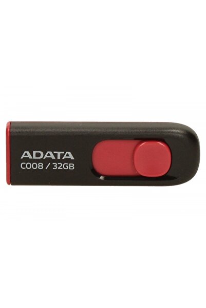 Adata C008 USB 2.0 32GB Black/Red