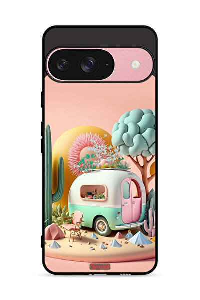 Tolwak غطاء حماية لجهاز Google Pixel 9 من Senercy Art