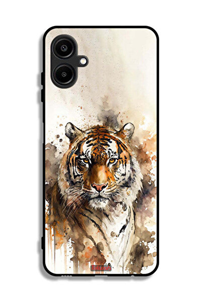 Tolwak غطاء حماية لهاتف Samsung Galaxy F06 5G بنقشة فن الفهد التجريدي