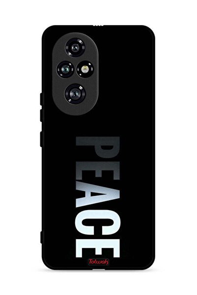 Tolwak غطاء حماية لهاتف Honor 200 Pro 5G - Peace