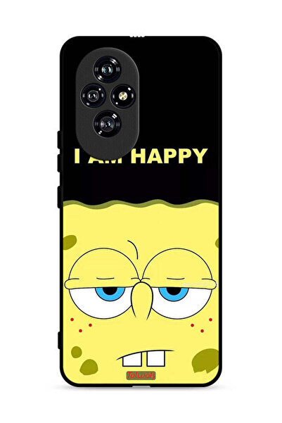 Tolwak غطاء حماية لهاتف Honor 200 5G "أنا سعيد"