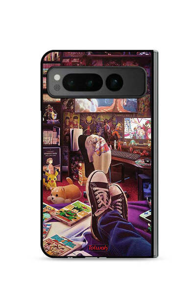 Tolwak غطاء حماية لهاتف جوجل بيكسل فولد 5G من كوميك زون