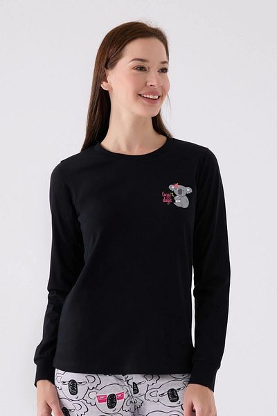 Rolypoly Mother and Daughter Double Set - Black
