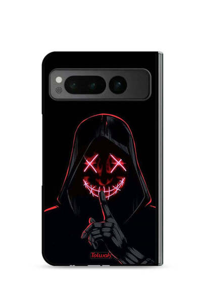 Tolwak غطاء حماية لجهاز جوجل بيكسل فولد 5G مارشميلو