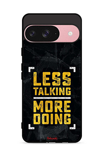 Tolwak غطاء حماية لجهاز Google Pixel 9 - أقل كلامًا وأكثر فعلًا