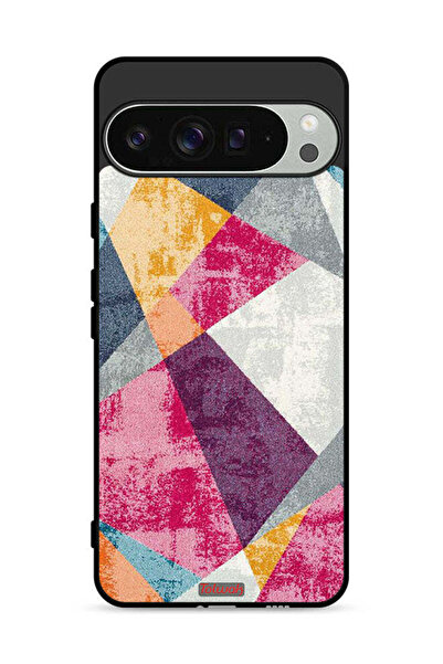 Tolwak غطاء حماية لجهاز Google Pixel 9 Pro XL بنمط طلاء