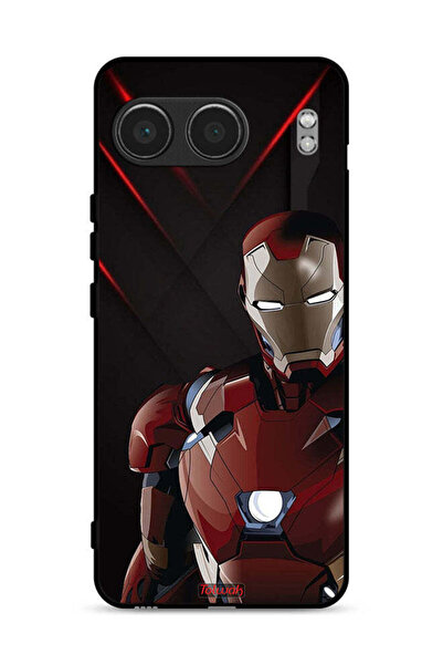 Tolwak غطاء حماية لهاتف OnePlus Nord 4 5G Iron Man