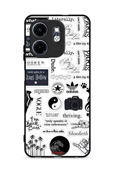 Tolwak غطاء حماية لهاتف Infinix Hot 50i 4G يتحدث فقط