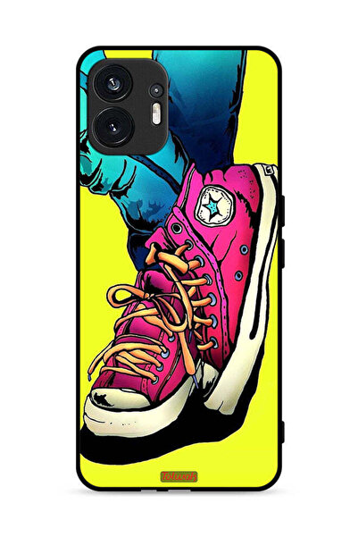 Tolwak غطاء حماية لهاتف Nothing Phone (2) 5G من قماش الأحذية الفني