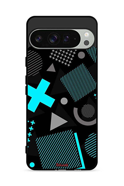 Tolwak غطاء حماية لجهاز Google Pixel 9 Pro برسومات أيقونات لعبة الحبار