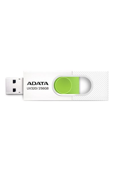 Adata USB Flash Drive UV320 256 GB Alb/Verde