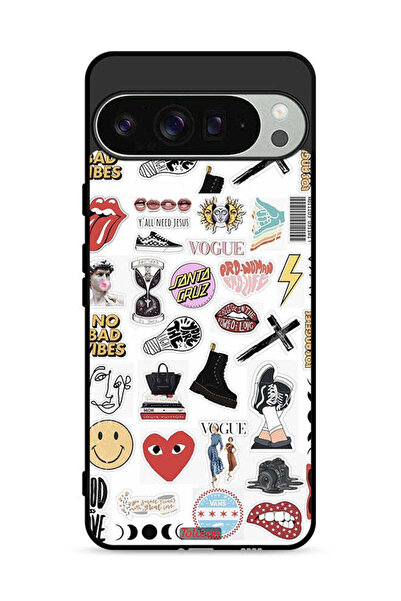 Tolwak غطاء حماية لجهاز Google Pixel 9 Pro XL بدون ملصقات سلبية