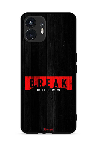 Tolwak غطاء حماية لهاتف Nothing Phone (2) 5G يكسر القواعد