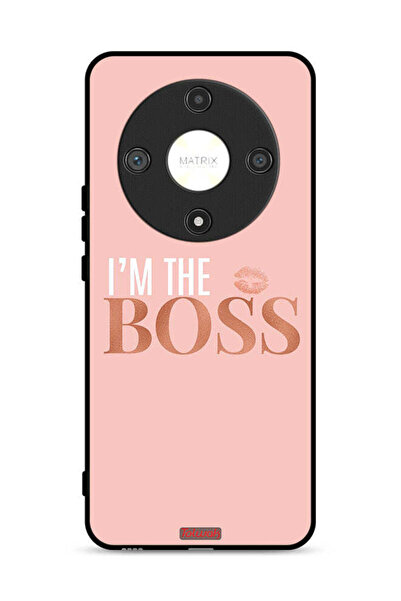 Tolwak غطاء حماية لهاتف Honor X9b 5G أنا الرئيس